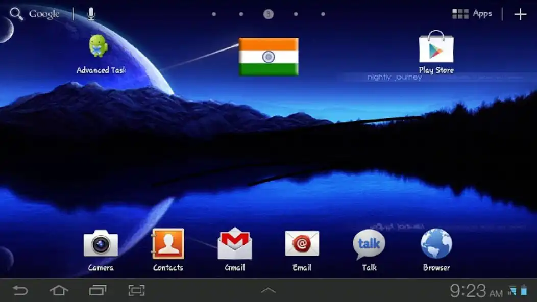 Play India Flag Widget as an online game India Flag Widget with UptoPlay