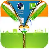 Free play online India flag zipper Lock Screen APK Free play online India flag zipper Lock Screen APK