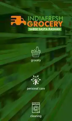 Play IndiaFreshGrocery