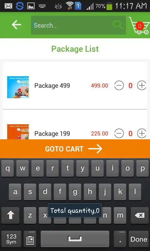 Play IndiaFreshGrocery