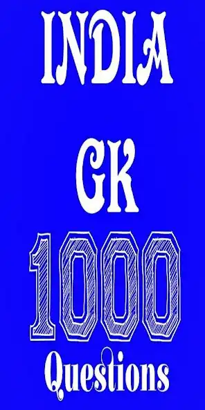 Play India GK 1000 Questions  and enjoy India GK 1000 Questions with UptoPlay