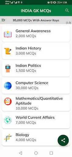 Play INDIA GK MCQs  and enjoy INDIA GK MCQs with UptoPlay