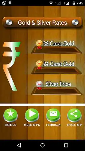 Play India Gold Silver Live Prices  and enjoy India Gold Silver Live Prices with UptoPlay