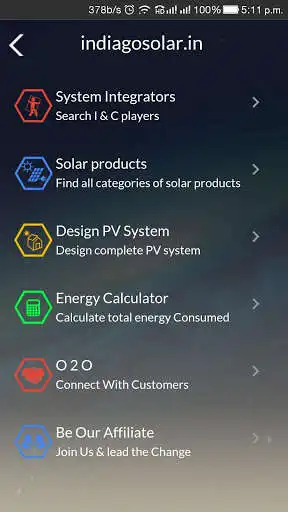 Play APK indiagosolar  and enjoy indiagosolar with UptoPlay com.phonegap.indiagosolar