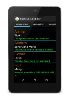 Play India Independence Brief Play India Independence Brief