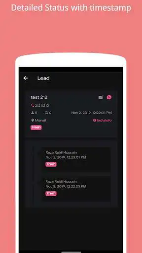 Play IndiaInfo Travel Lead Manager  and enjoy IndiaInfo Travel Lead Manager with UptoPlay