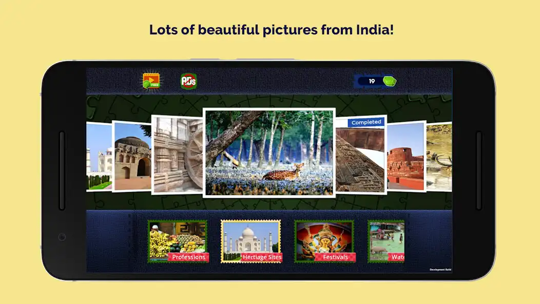 Play India In Jigsaw Puzzles  and enjoy India In Jigsaw Puzzles with UptoPlay