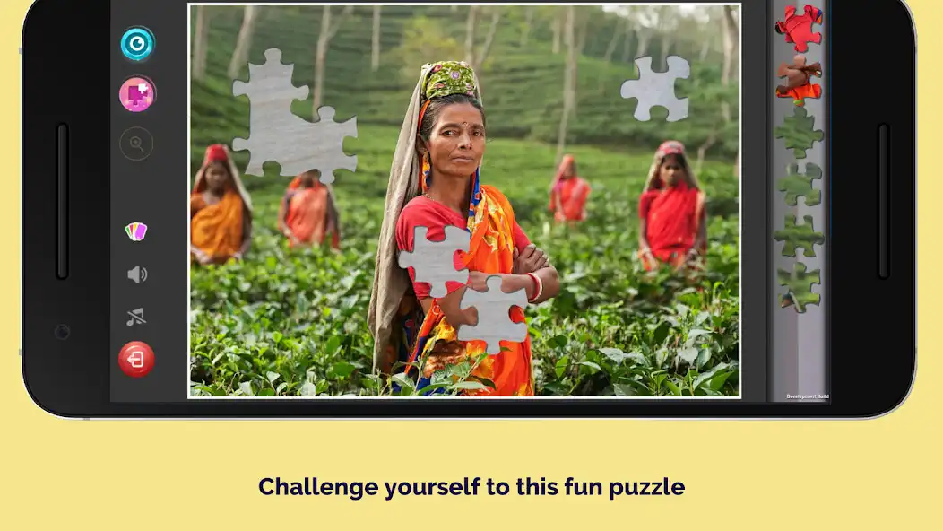 Play India In Jigsaw Puzzles as an online game India In Jigsaw Puzzles with UptoPlay