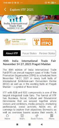 Play India International Trade Fair as an online game India International Trade Fair with UptoPlay