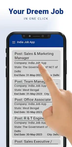 Play India Job App: Job Search App as an online game India Job App: Job Search App with UptoPlay
