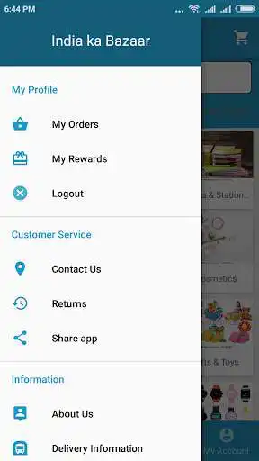 Play APK India ka Bazaar  and enjoy India ka Bazaar with UptoPlay com.ethereal.indiakabazaar