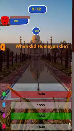 Play APK India Knowledge test  and enjoy India Knowledge test with UptoPlay com.hellgeeks.India_History_Knowledge_Test