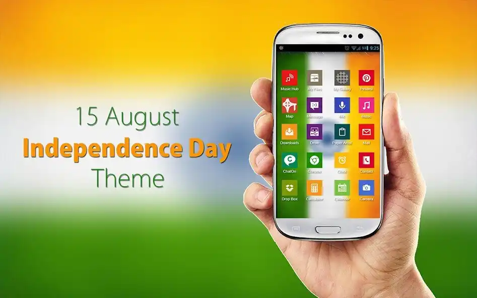 Play India Launcher and Theme  and enjoy India Launcher and Theme with UptoPlay