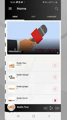 Play India Live Radio as an online game India Live Radio with UptoPlay