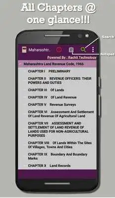 Play India - Maharashtra Land Revenue Code 1966