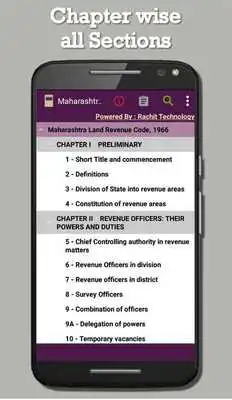 Play India - Maharashtra Land Revenue Code 1966