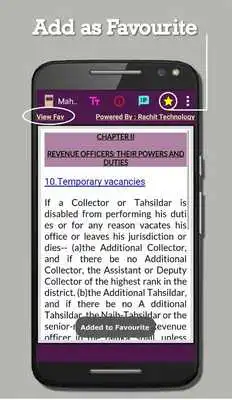 Play India - Maharashtra Land Revenue Code 1966
