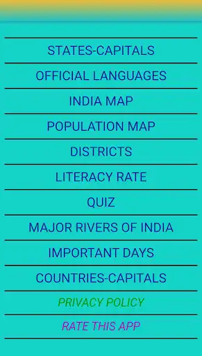 Play India Map & Capitals as an online game India Map & Capitals with UptoPlay