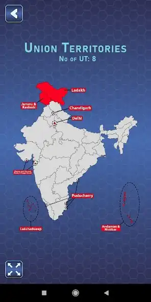 Play India Mapper-(India Map Game) as an online game India Mapper-(India Map Game) with UptoPlay