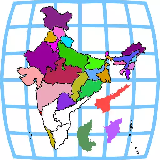 Play India Map Puzzle APK