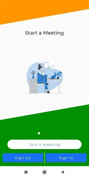 Play India Meeting -Video Conferencing  online meeting  and enjoy India Meeting -Video Conferencing  online meeting with UptoPlay