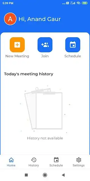 Play India Meeting -Video Conferencing  online meeting as an online game India Meeting -Video Conferencing  online meeting with UptoPlay