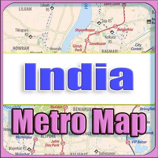 Play India Metro Map Offline  and enjoy India Metro Map Offline with UptoPlay
