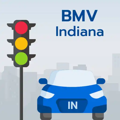Play Indiana BMV Driver Test Permit APK