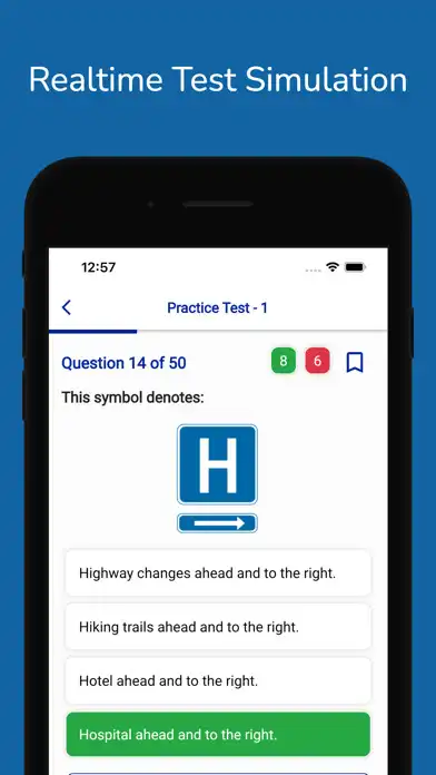 Play Indiana BMV Permit Practice  and enjoy Indiana BMV Permit Practice with UptoPlay