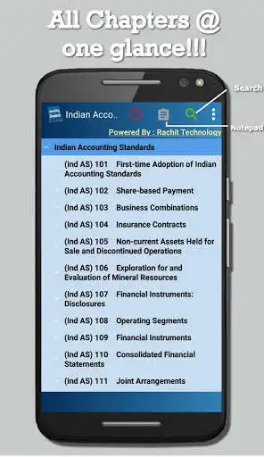 Play Indian Accounting Standards