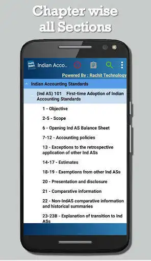 Play Indian Accounting Standards