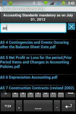 Play Indian Accounting Standards