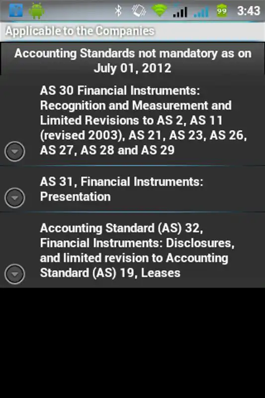 Play Indian Accounting Standards