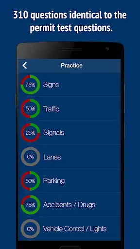 Play Indiana DMV Permit Test 2020 as an online game Indiana DMV Permit Test 2020 with UptoPlay