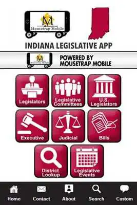 Play Indiana Legislative App
