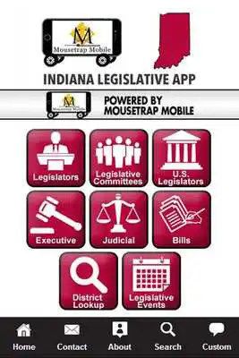 Play Indiana Legislative App