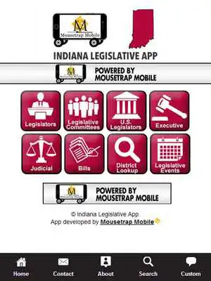 Play Indiana Legislative App