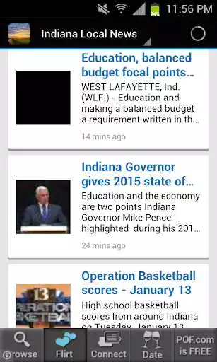 Play Indiana Local News  and enjoy Indiana Local News with UptoPlay