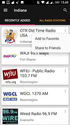 Play Indiana Radio Stations - USA  and enjoy Indiana Radio Stations - USA with UptoPlay