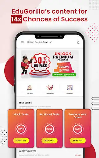 Play Indian Army MNS Mock Tests for Best Results  and enjoy Indian Army MNS Mock Tests for Best Results with UptoPlay