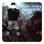 Free play online Indian Army photo Suit APK