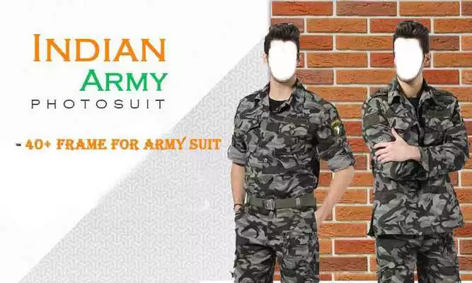 Play Indian Army photo Suit Play Indian Army photo Suit