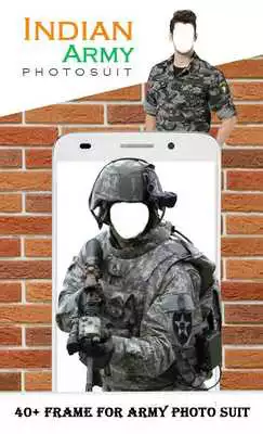 Play Indian Army photo Suit Play Indian Army photo Suit