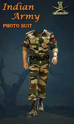Play Indian Army photo Suit Play Indian Army photo Suit