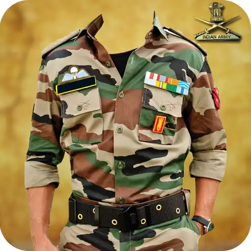 Free play online Indian Army Photo Uniform Editor - Army Suit maker APK