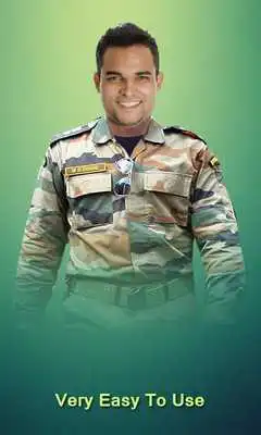 Play Indian Army Photo Uniform Editor - Army Suit maker