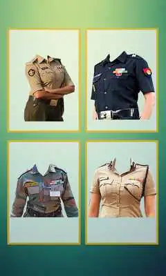 Play Indian Army Photo Uniform Editor - Army Suit maker