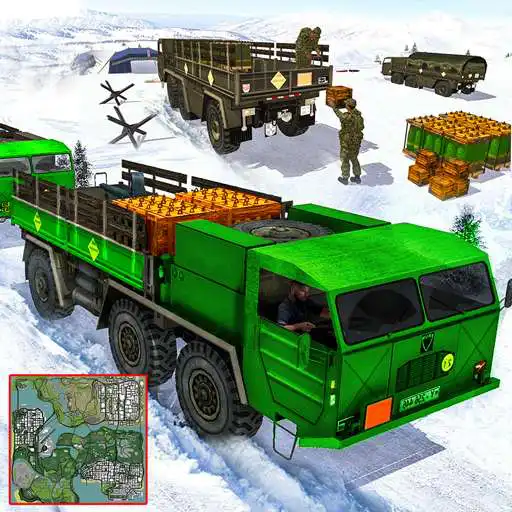 Play Indian Army Truck Drive Game APK