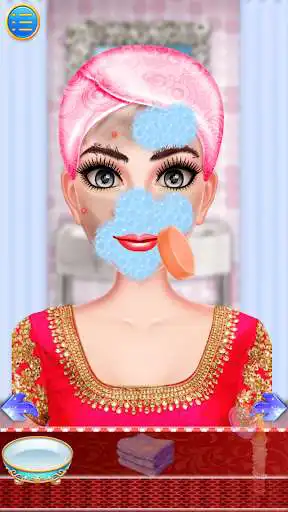 Play Indian Arranged Wedding Makeup & Dress up Salon  and enjoy Indian Arranged Wedding Makeup & Dress up Salon with UptoPlay