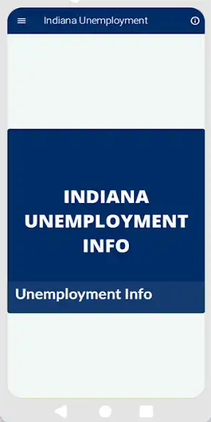Play Indiana Unemployment Info  and enjoy Indiana Unemployment Info with UptoPlay
